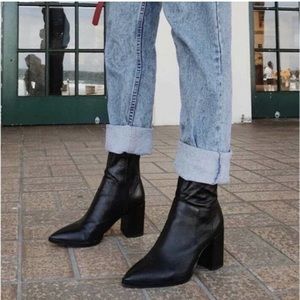 Tony Bianca Brazen Leather Booties